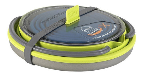 Marmita Set Camping Sea To Summit X-set 11 Trekking 1