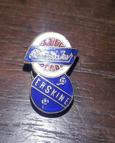 Antiguo Pin Studebaker Erskine 1920 0