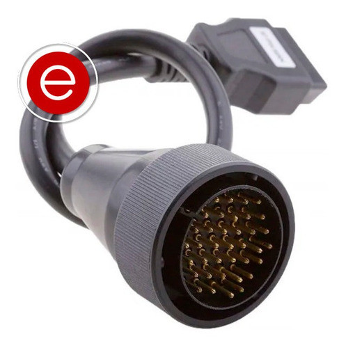 Cable Adaptador Man 37 Pin A Obd2 De 16 Pines 0