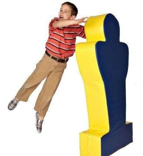 Foamnasium Large Foamman, Rojo / Azul / Amarillo 1