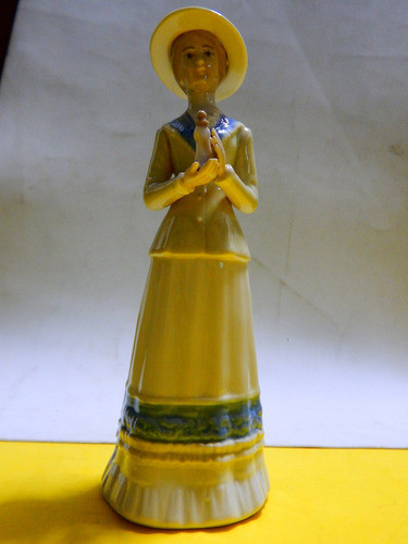 Antigua Porcelana Mujer - Rex - Impecable 0