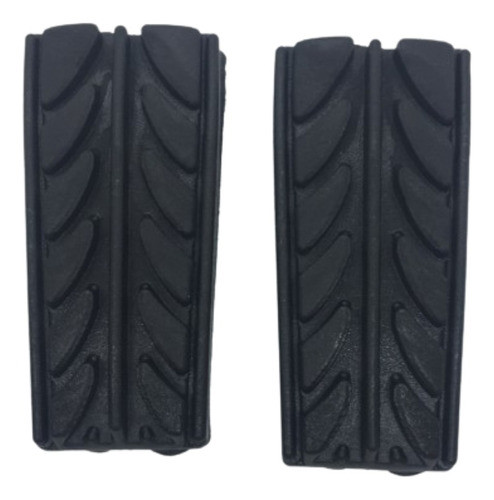 Juego Goma Pedalin Delantero Moto  Motomel Go 70 110 Ceg 0