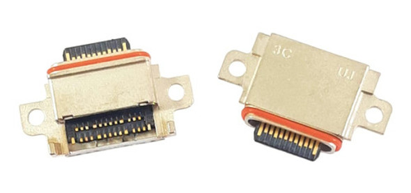 5 Conector De Carga Compatível Com Samsung S10 S10+ S10e 0