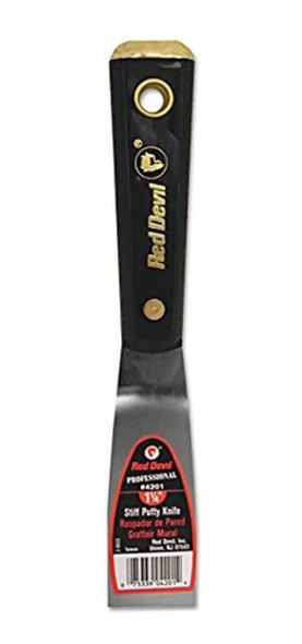 Red Devil 4203 112 Cuchillo De Masilla De Hoja Rigida 0 Red Devil 4203 112 Cuchillo De Masilla De Hoja Rigida 0