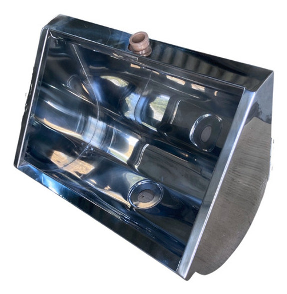 Mictório Individual 40cm Em Aço Inox 304 1