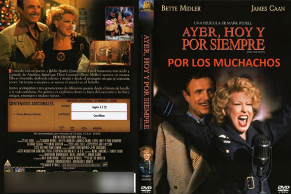 Por Los Muchachos - Bette Midler - James Caan - Dvd 0
