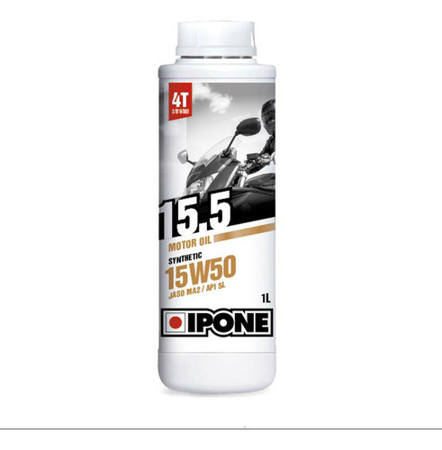 Aceite Semisintético Moto 15.5 15w50 Ipone 0