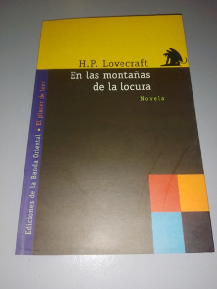 En Las Montañas De La Locura - H.p. Lovecraft - Cat 0