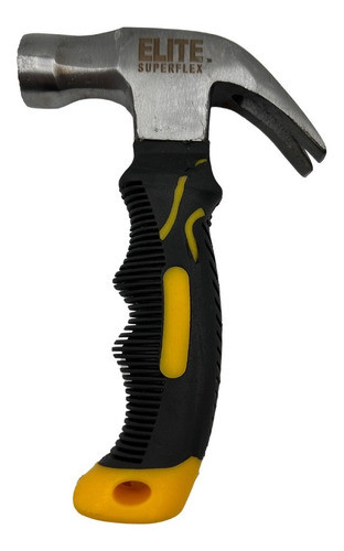 Martelo Unha Magnético 25mm Com Cabo Emborrachado Curto 0