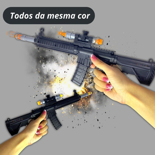 Arminha De Brinquedo Infantil Com Som Luz Led M4 1