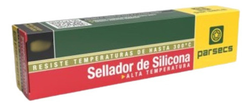 Sellador Silicona Alta Temperatura 50cm3 Parsecs 0