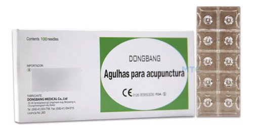 Oferta - Chinchetas - Agujas Para Auriculoterapia - 0