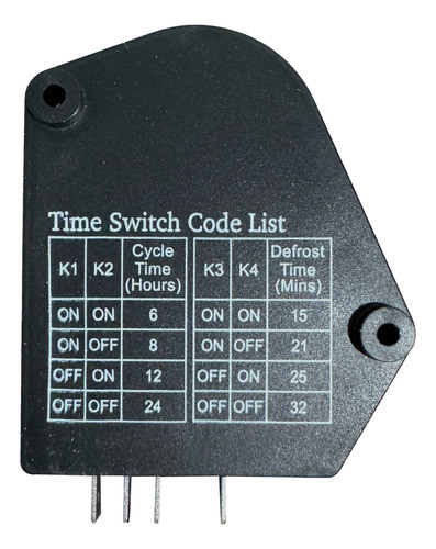 Timer Descongelamiento Universal Heladera No Frost Desfrot 1