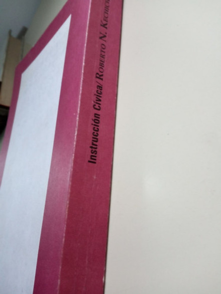 Instruccion Civica, Roberto Kechichian 1
