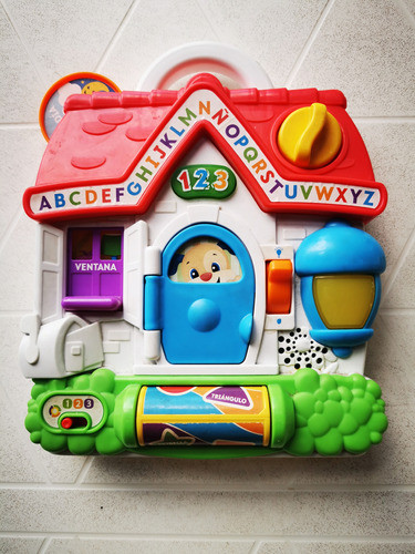 Fisher Price Casita Actividades Perrito Con Luces Y Musica 0