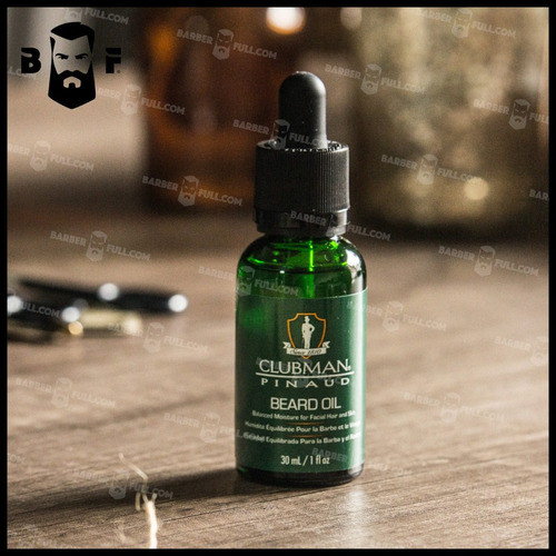 Aceite Hidratante Clubman Pinaud Barba Rostro 30ml (de Usa) 1