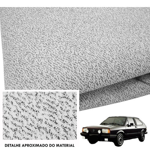 Forro Teto Courvin Cinza Salpicado Gol Quadrado Todos Anos 1