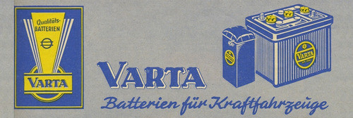 Batería Varta P/coches 75 Amper. Garantía 24 Meses. 1