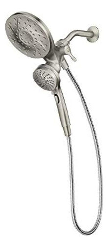Moen 26009srn Enganchar El Cabezal De Ducha, Resistir Al Pun 0
