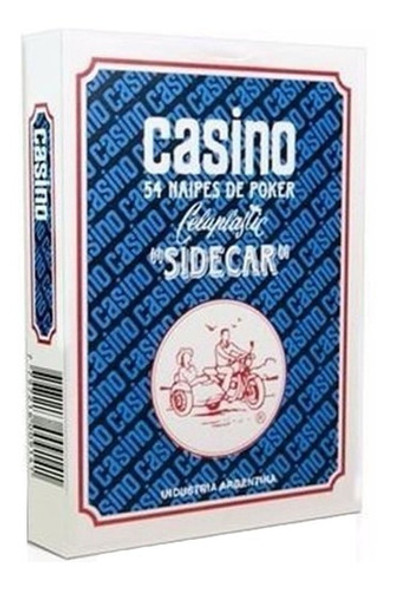 Naipes Cartas Poker X 54 Casino Sidecar 0