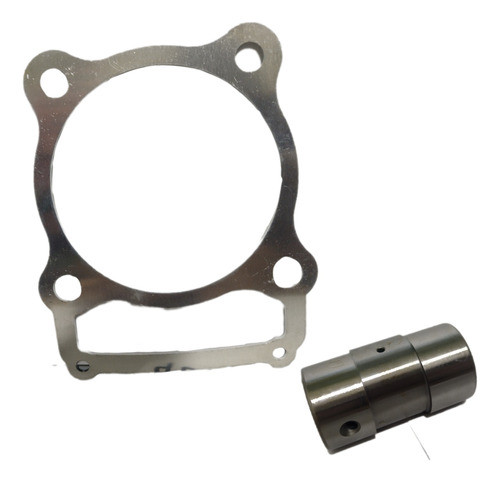 Plantilla Y Muñon + 2 Mm Honda Tornado Motos440 0