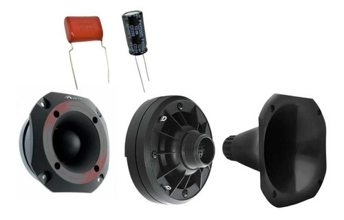 Kit Tweeter 5hi300 + Driver Hdi300+corneta 1450+capacitores 0