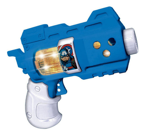 Pistola Avengers Lighting Gun Ploppy 692562 1