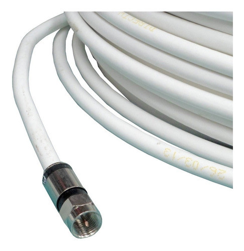 En Lanus Armado Cable Coaxil Rg6 C/fichas Compresion X Metro 1