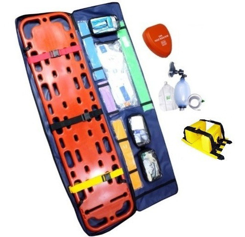 Kit Cipa Com Prancha Em Polietileno + Ambu + Pocket + Imob 0
