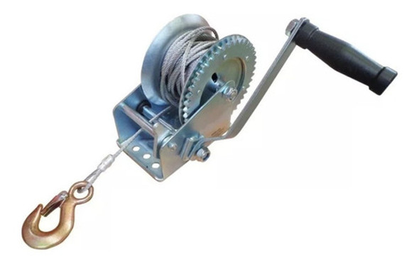 Malacate Nautico 450 Kg X 10 M Davidson De Cable De Acero 0