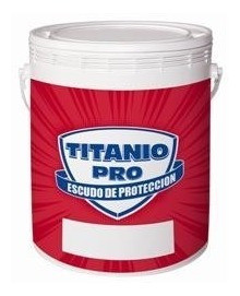 Colorin Impermeabiliz. Frentes Titanio Pro X 20 Lts. Blanco 0