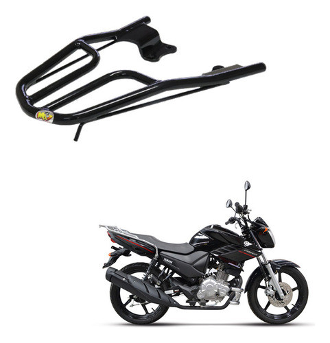 Bagageiro Para Moto Yamaha Fazer 150 Curto 2021 2022 2023 0