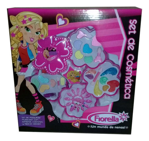 Set De Cosmética Fiorella Ploppy 368838 0