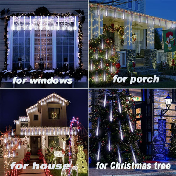 Aokudoni - Luces De Navidad Para Exteriores, Luces De Lluvia 1