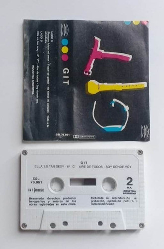 Git - G.i.t.  Cassette Argentino Kktus 0