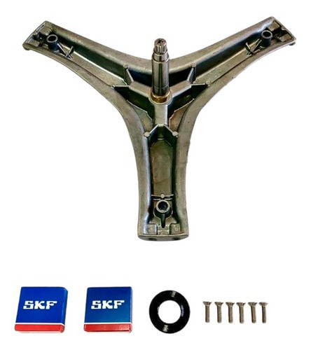 Kit Eje Soporte Tambor Lavarropas Candy Evo 6kg Cuba Sellada 0