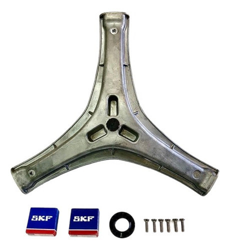 Kit Eje Soporte Tambor Lavarropas Candy Evo 6kg Cuba Sellada 1