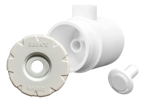 Kit Dispositivo Hidromassagem Piscina Vinil Completo - 3 Uni 1