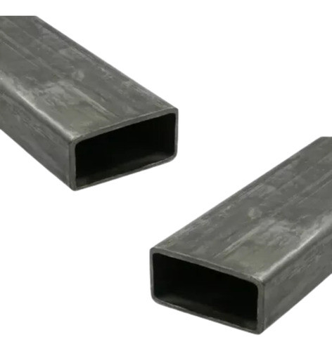 Barra Metalon 50x30 Tubo Retangular Aço 2 Peça De 1m 0