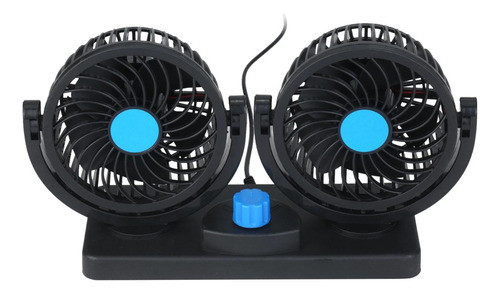 Ventilador Automotivo Ajustável Duplo P 24v 0
