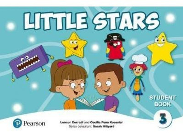 Little Stars 3 -   Student's Book Kel Ediciones 0