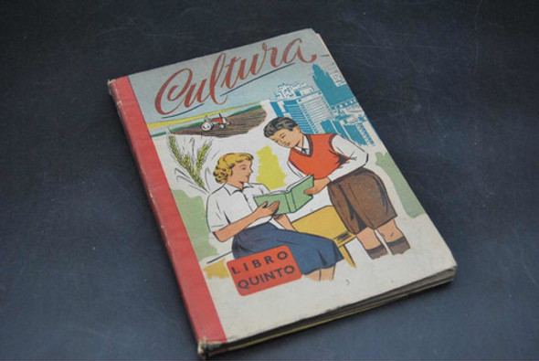 Antiguo Libro Escuela 1962 Quinto Año Don Bosco Viejo 0