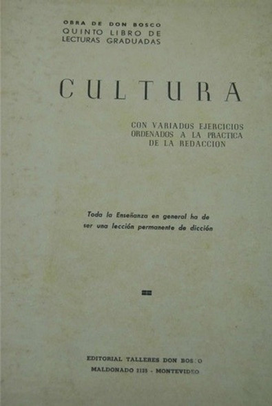 Antiguo Libro Escuela 1962 Quinto Año Don Bosco Viejo 1