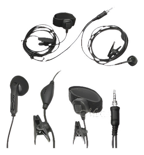 409shopmic Con El Dedo Ptt Para Yaesu Vx-6r Auricular Vx-7r 0
