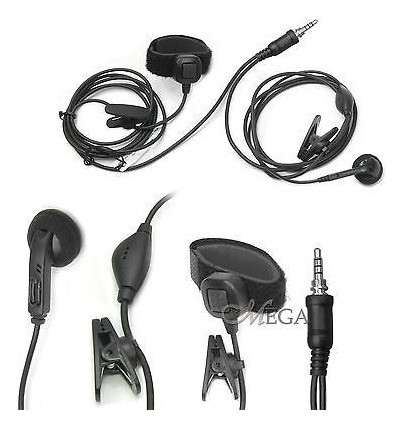 409shopmic Con El Dedo Ptt Para Yaesu Vx-6r Auricular Vx-7r 1