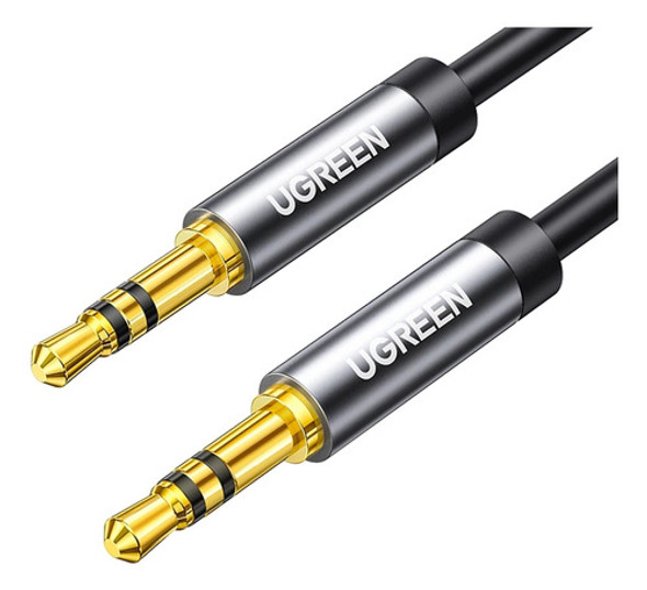 Cable Audio Ugreen De Spica Macho 3,5 Mm A Spica Macho 3 Mt 0