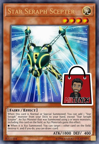Star Seraph Scepter - Miltienda - Yugioh 0