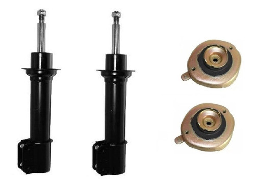 Kit Amortiguadores Delanteros C/ Cazoletas X2 Renault 19 0