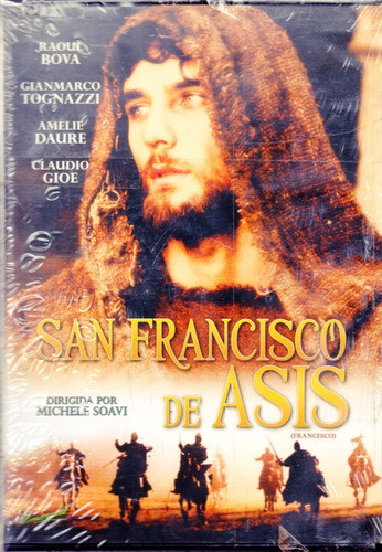 San Francisco De Asís - Dvd Nuevo Original Cerrado - Mcbmi 0
