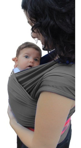 Wrap Sling Furadinho Dry Fit, Canguru Verão Proteção Ev 50 0